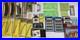Huge Vintage Lot Model Train Parts Tracks Locomotives Cars Accessories HO+