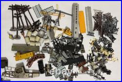 Huge Vintage Lot Model Train Parts Tracks Locomotives Cars Accessories HO+