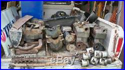 Huge lot of Model A Ford Parts antique car truck engine block oil pan crankshaft