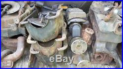 Huge lot of Model A Ford Parts antique car truck engine block oil pan crankshaft