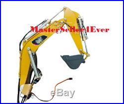 Hui Na 580 Modified Parts Model Hydraulic Excavator DIY RC Hydraulic Model Modif