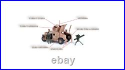 Humvee Expansion Kit Add-On Parts Multiple Scales to choose from