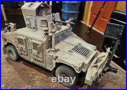 Humvee Expansion Kit Add-On Parts Multiple Scales to choose from