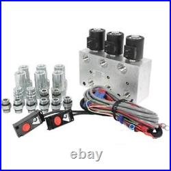 Hyd. Multiplier with Couplers & Command Control Fits Universal Products Models