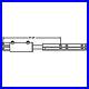 Hydraulic Side Link Cylinder Fits Universal Products Models 13-528 HSL3201 HSL32