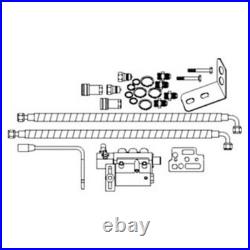 Hydraulic Valve Kit Fits Massey Ferguson Models MF738KT MF738KT-A Hydraulic Valve Kit Fits Massey Ferguson Models MF738KT MF738KT-A