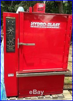Hydro Blast Automatic Parts Washer Model 35 for Automotive Industrial