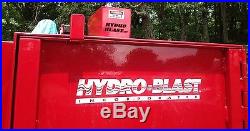 Hydro Blast Automatic Parts Washer Model 35 for Automotive Industrial