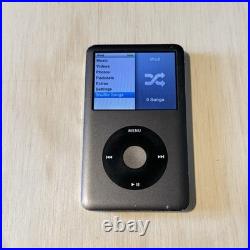 IPod ModelA1238 7thGen 160GB Turns On Bad Hard Drive Parts/Repair Only Read Blw