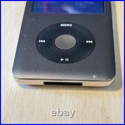 IPod ModelA1238 7thGen 160GB Turns On Bad Hard Drive Parts/Repair Only Read Blw