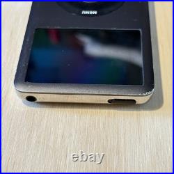 IPod ModelA1238 7thGen 160GB Turns On Bad Hard Drive Parts/Repair Only Read Blw