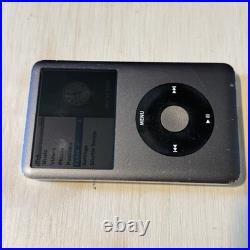 IPod ModelA1238 7thGen 160GB Turns On Bad Hard Drive Parts/Repair Only Read Blw