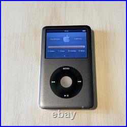 IPod ModelA1238 7thGen 160GB Turns On Bad Hard Drive Parts/Repair Only Read Blw