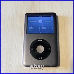 IPod ModelA1238 7thGen 160GB Turns On Bad Hard Drive Parts/Repair Only Read Blw