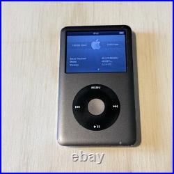 IPod ModelA1238 7thGen 160GB Turns On Bad Hard Drive Parts/Repair Only Read Blw