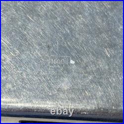 IPod ModelA1238 7thGen 160GB Turns On Bad Hard Drive Parts/Repair Only Read Blw