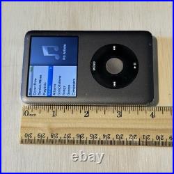 IPod ModelA1238 7thGen 160GB Turns On Bad Hard Drive Parts/Repair Only Read Blw
