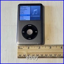 IPod ModelA1238 7thGen 160GB Turns On Bad Hard Drive Parts/Repair Only Read Blw
