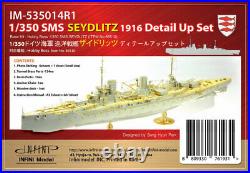 Infini Model 1/350 SMS Seydlitz 1916 Detail-up Set for Hobby Boss kit #86510