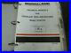 Ingersoll Rand Model ECM350 Crawlair Drill Parts Catalog & Owner Operator Manual