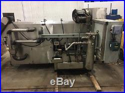 Inline Cleaning Systems Three-Stage Inline Parts Washer, Model PTWI-1610WD-GDSS