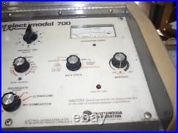 Intelect model 700 Elect stim working US does not work / repair / parts