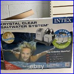 Intex Krystal Clear Saltwater System Model # CS8110. For Parts Not Working