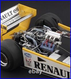 Italeri 4707 112 Renault RE20 Turbo Formula 1 Race Car Plastic Model Kit