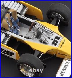 Italeri 4707 112 Renault RE20 Turbo Formula 1 Race Car Plastic Model Kit