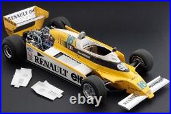 Italeri 4707 112 Renault RE20 Turbo Formula 1 Race Car Plastic Model Kit