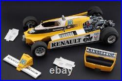 Italeri 4707 112 Renault RE20 Turbo Formula 1 Race Car Plastic Model Kit