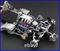 Italeri 4707 112 Renault RE20 Turbo Formula 1 Race Car Plastic Model Kit