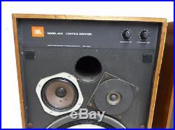 JBL Model 4312 Studio Monitor Speakers Parts/Repair FREE SHIPPING