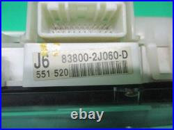 JDM TOYOTA Voxy Noah AZR60G Speedometer 83800-2J060 H14 Year Model Parts