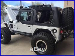 Jeep Wrangler TJ HardtopDiscovery Model Available In Black, Spice Or White