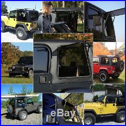 Jeep Wrangler TJ HardtopDiscovery Model Available In Black, Spice Or White