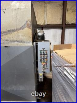 Jenfab Industrial Top-load Parts Cleaner HDS Model JRI Parts Cleaning System