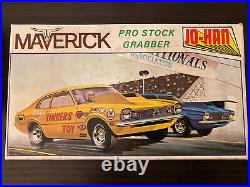Jo-Han Maverick Pro Stock Grabber'Tinker's Toy' Model 1/25th #GC-3100 Rare F/S