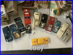 Junkyard Lot Of 11 Car Models For Parts Setting Or Repair