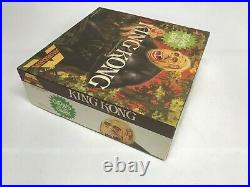 KING KONG Aurora 1972 GLOW IN THE DARK MODEL KIT Mint parts on trees