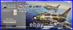 KITTY HAWK #KH80144 148 SU-17 M3/M4 FITTER K MODEL KIT With DETAIL PARTS