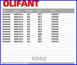 Kawasaki Brute Force 300 KVF300C Carburetor 15004-Y004 2012-2023 Model Parts