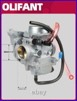 Kawasaki Brute Force 300 KVF300C Carburetor 15004-Y004 2012-2023 Model Parts