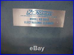 Kelstrom Electrosonic Parts Cleaner Model KS5518