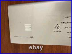 Kenmore W10643919 W10873012 Washer Control Panel Overlay AZ53487 BKV527