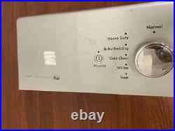 Kenmore W10643919 W10873012 Washer Control Panel Overlay AZ55436 BKV498