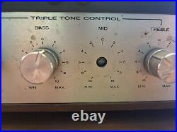 Kenwood Model Nine G Vintage AM/FM Stereo Receiver For Parts