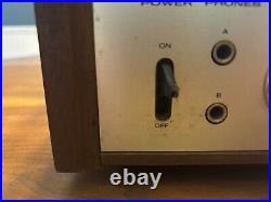 Kenwood Model Nine G Vintage AM/FM Stereo Receiver For Parts