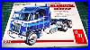 Kenworth Aerodyne Cabover 1 25 Scale Model Kit Review Detroit Diesel Coe Semi Amt Round2models