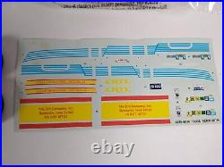 Kenworth T600A Semi Truck AMT 125 Model Kit # 6976 Sealed Parts Bags 1990